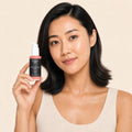 peptide-anti-aging-serum held by model