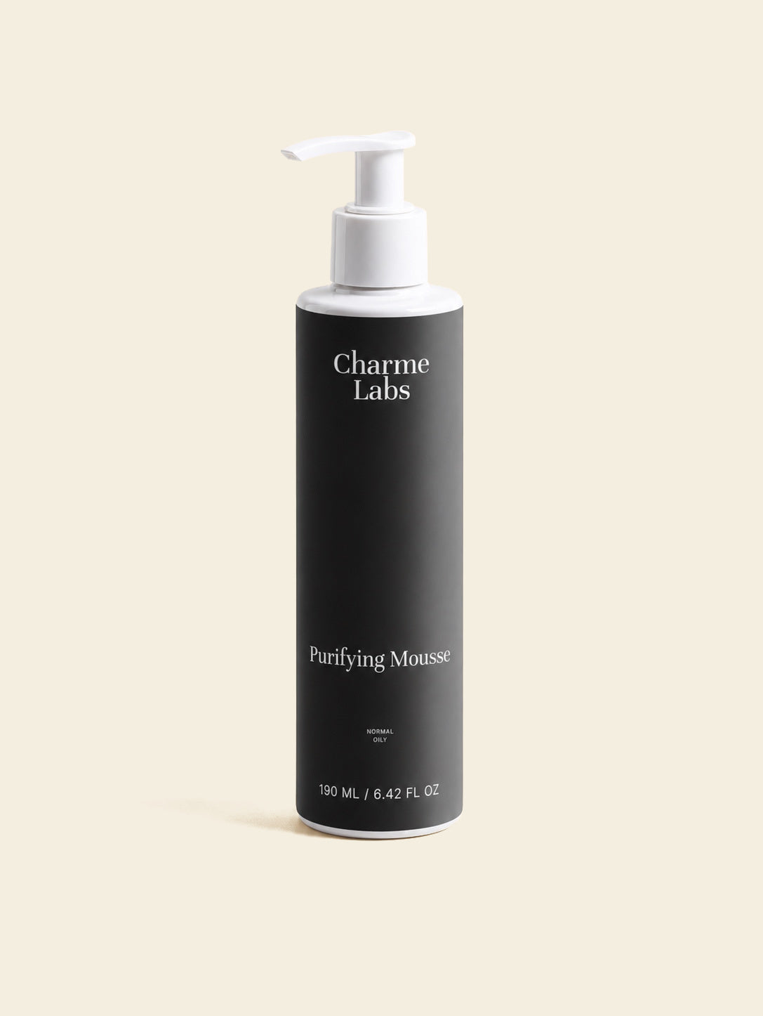 Purifying Mousse · 01