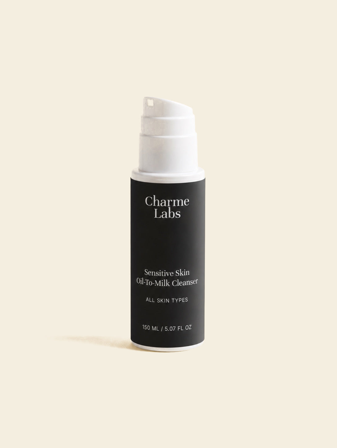 Sensitive Skin Oil-To-Milk Cleanser · 01