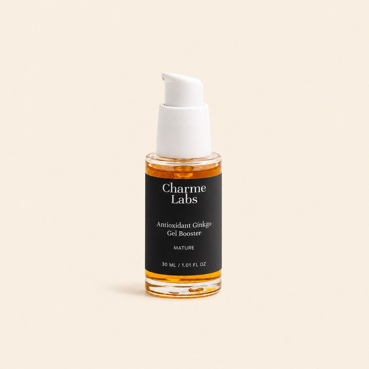 Antioxidant Ginkgo Gel Booster · 02