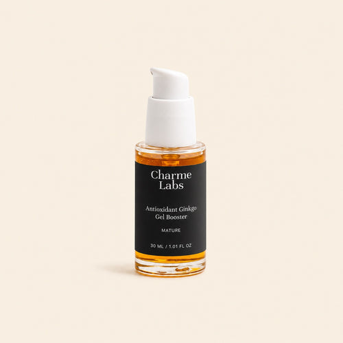 Antioxidant Ginkgo Gel Booster · 02
