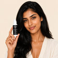 retinol-alternative-serum held by model