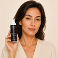 sensitive-skin-moisturiser-fragrance-free held by model