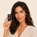 sensitive-skin-overnight-cream-fragrance-free held by model