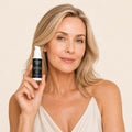 targeted-dark-spot-care-1-kojic-acid-1 held by model
